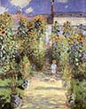 Garden at Vetheuil